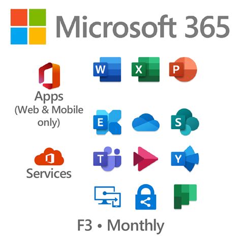Microsoft 365 F3 .